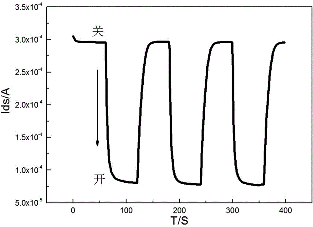 Salmonella sensor, preparation method and detection method of salmonella concentration