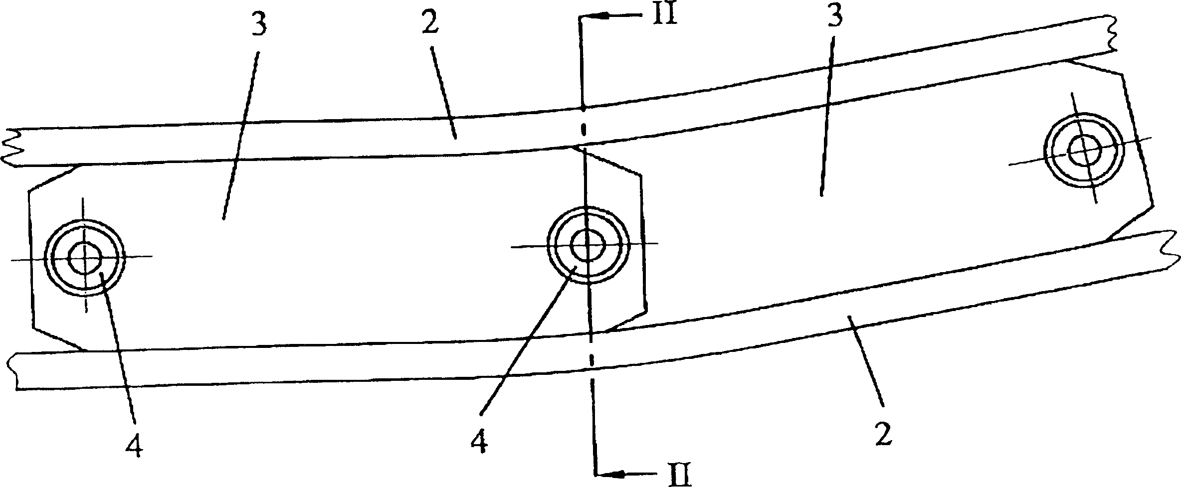 Device for supporting or routing lines in passages