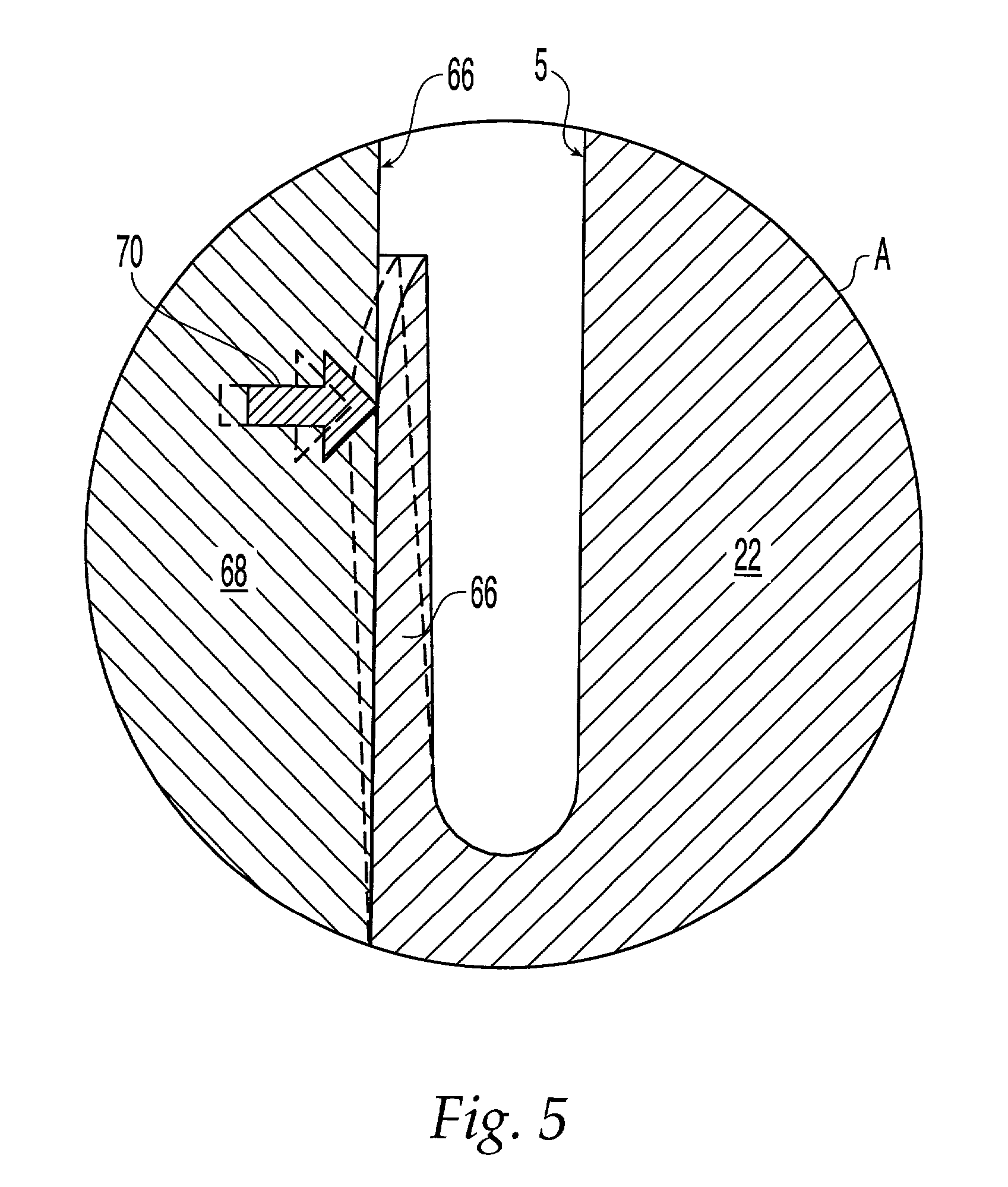 Pipette tip with an internal sleeve and method for forming same