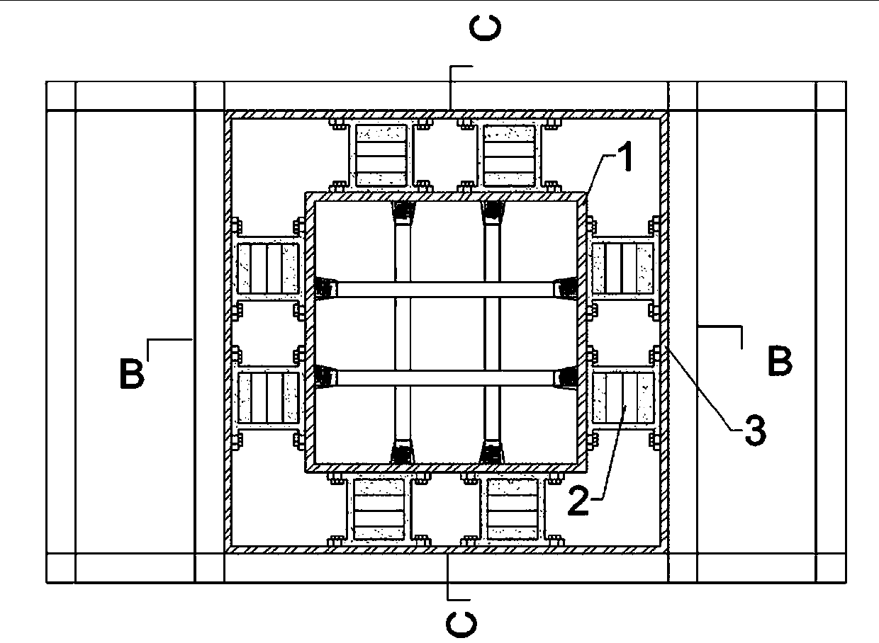 Magneto-rheological damping tuned damper for super-high-rise buildings