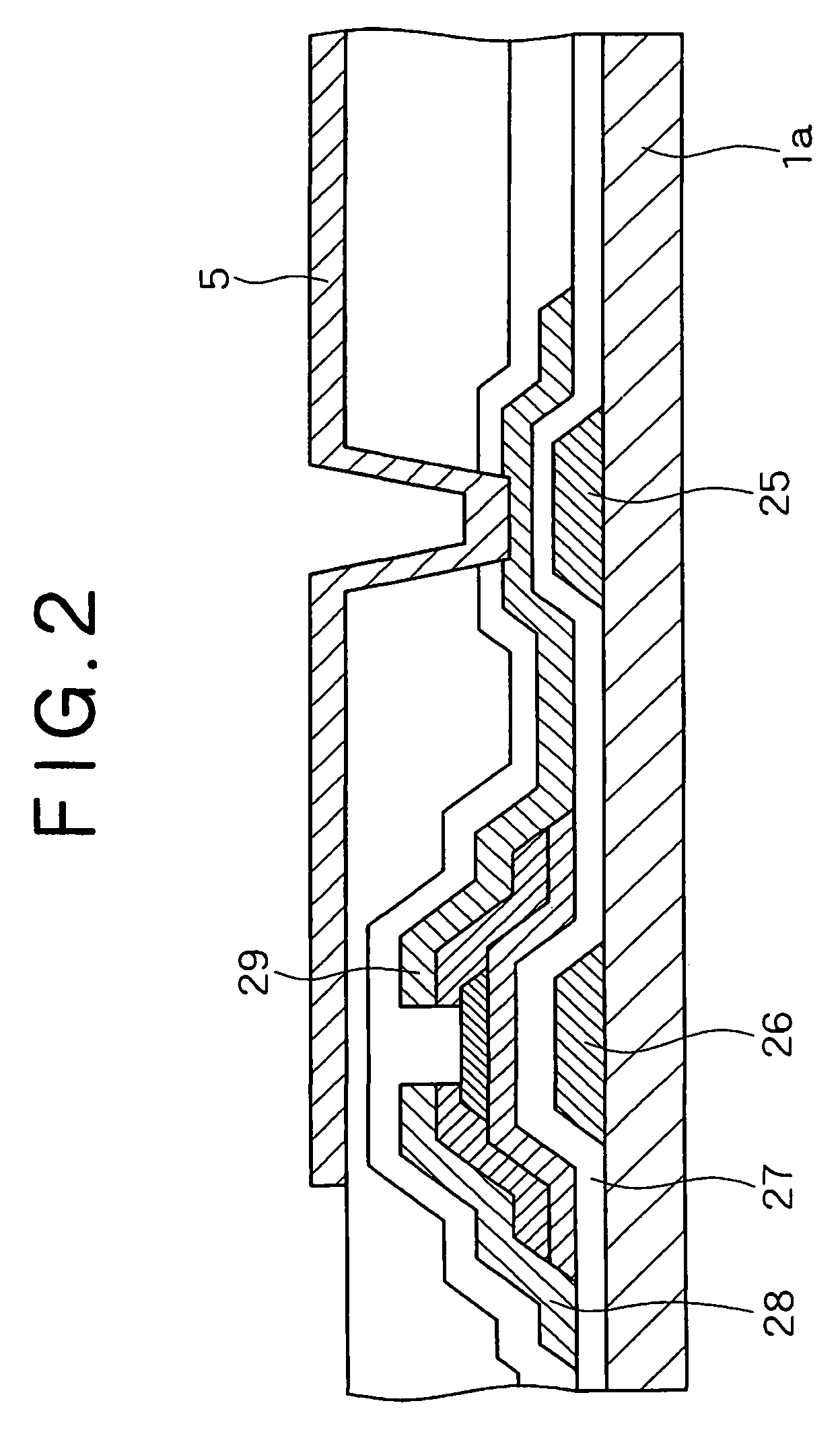 Electronic device, method of manufacture of the same, and sputtering target