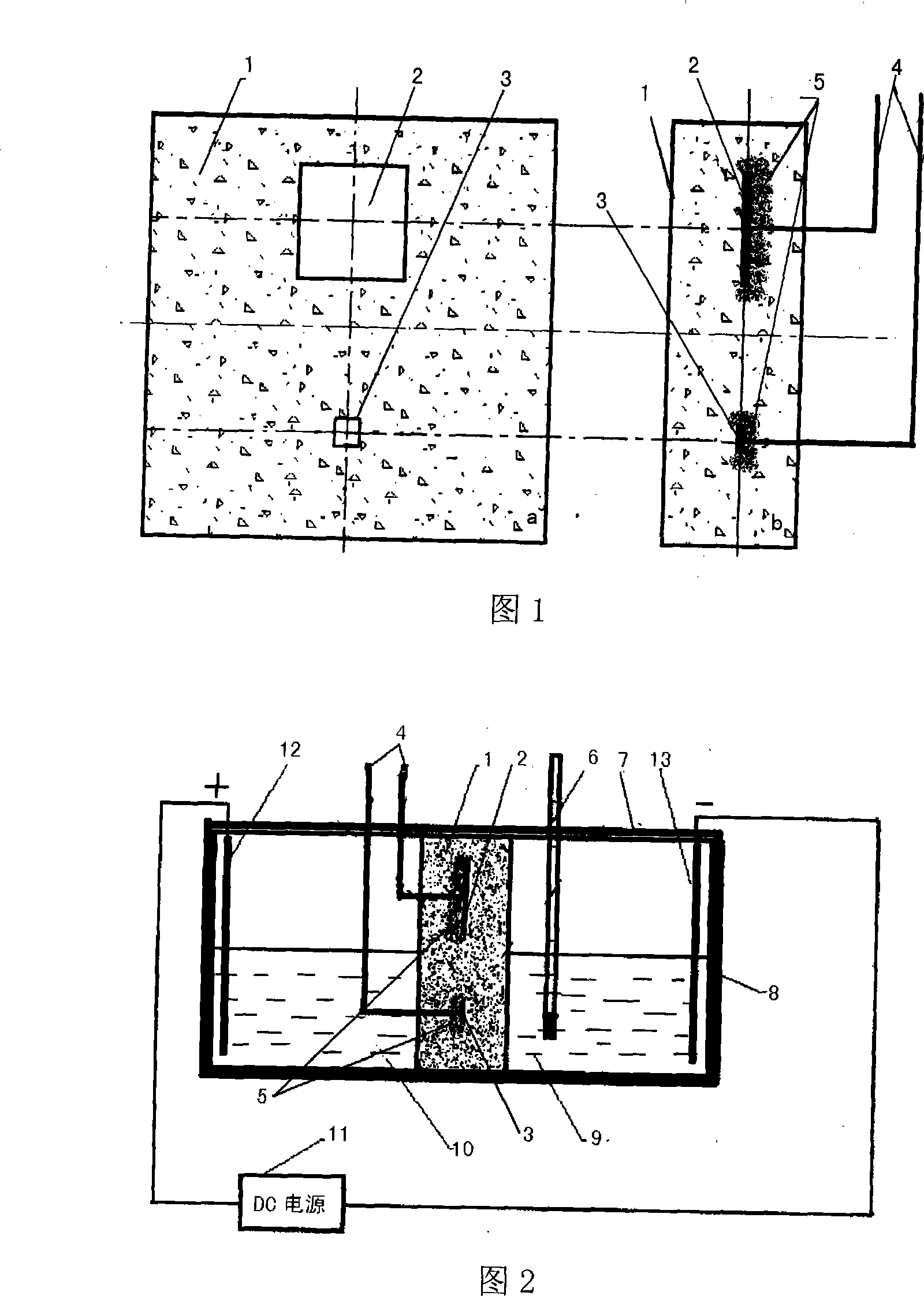 Method for rapidly measuring reinforcing steel tarnishing criticality chlorine ion concentration