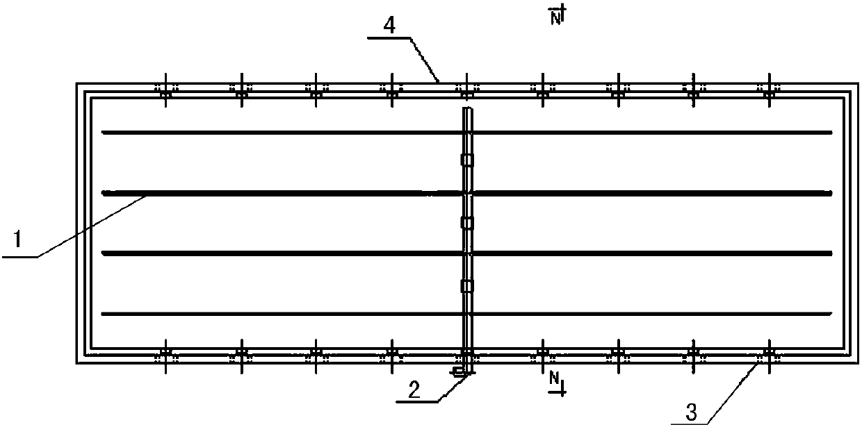 Treatment system for refractory biodegradable wastewater