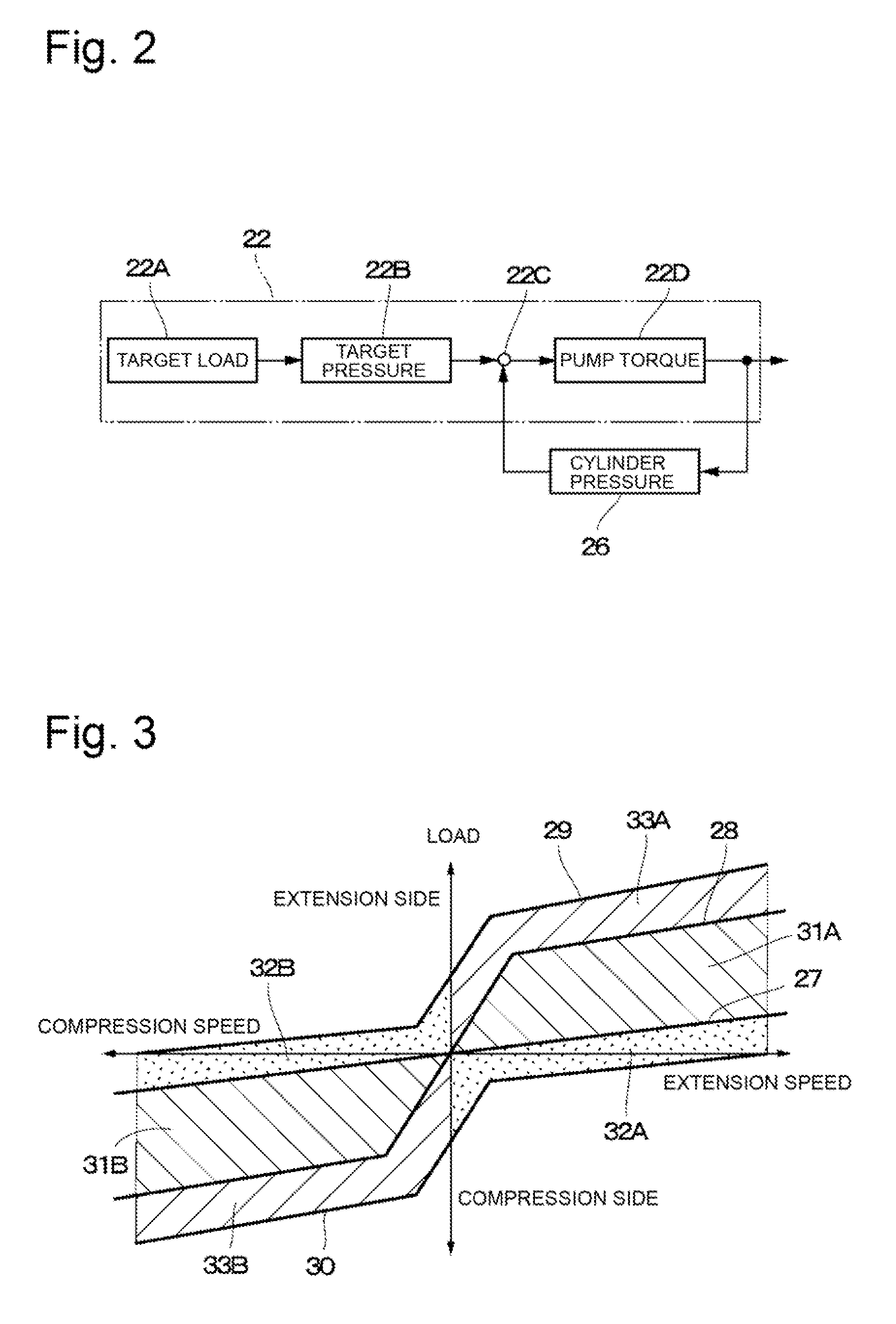 Shock absorber and suspension apparatus