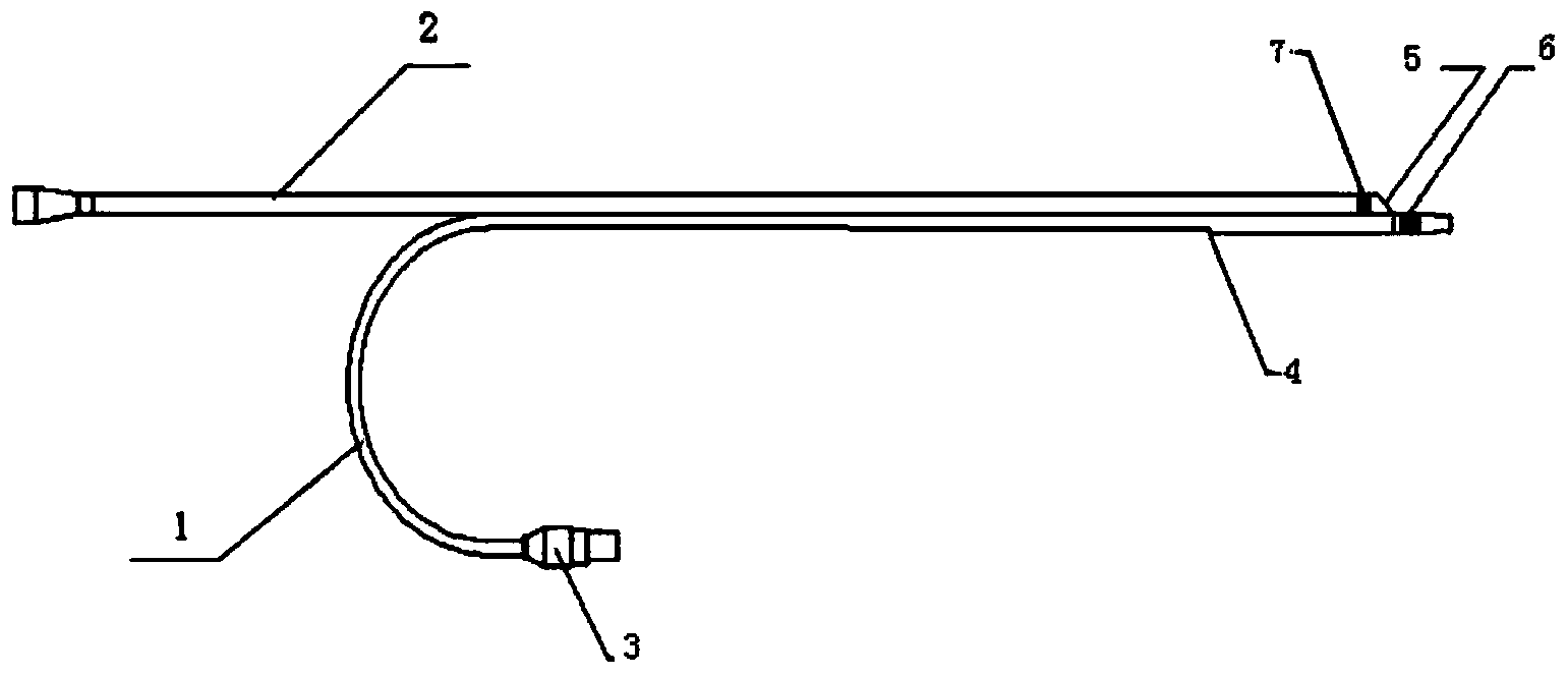 Intravascular ultrasound double-cavity micro-catheter