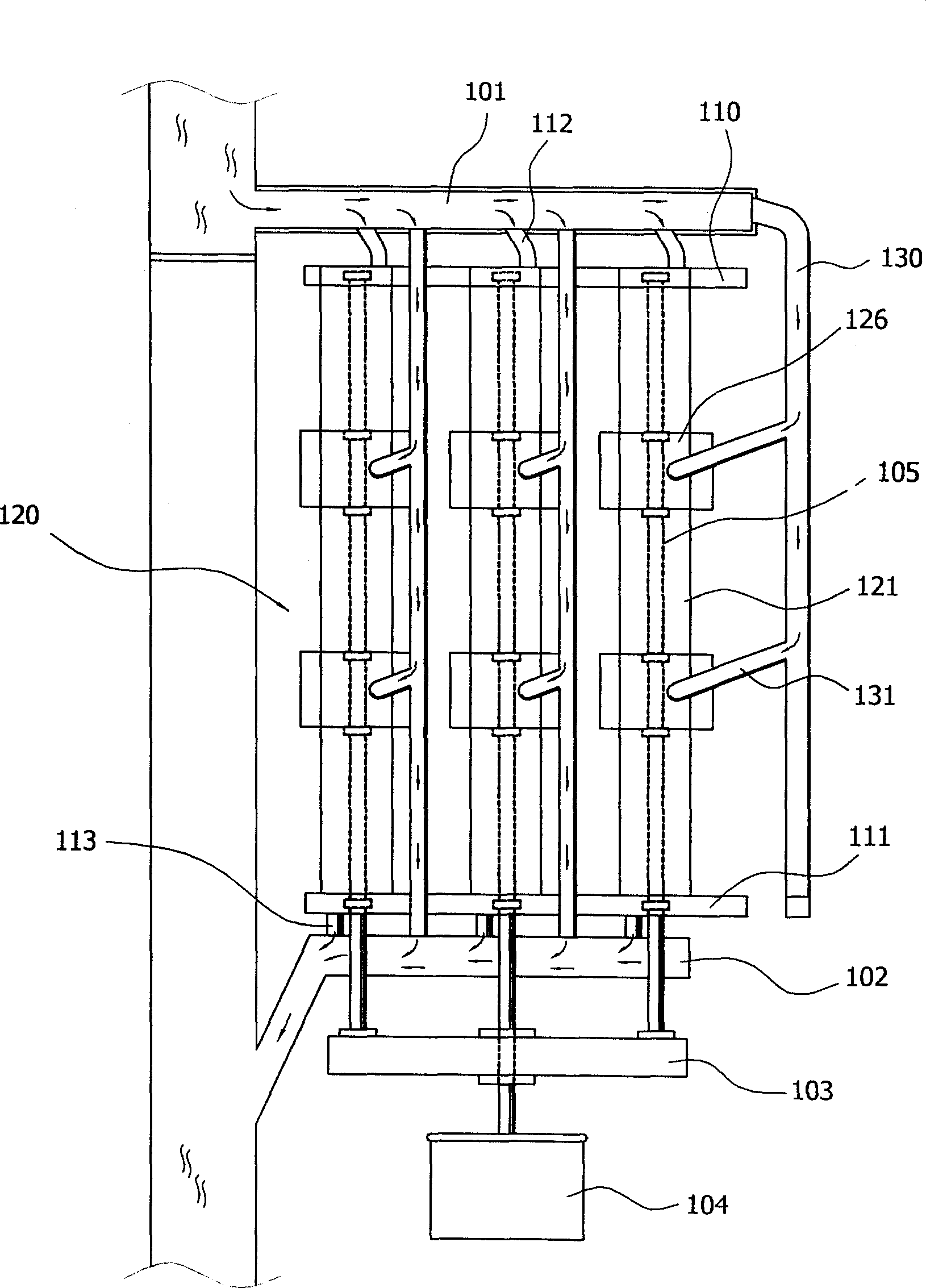 Compact hydropower generator adopting multiple rotary drums