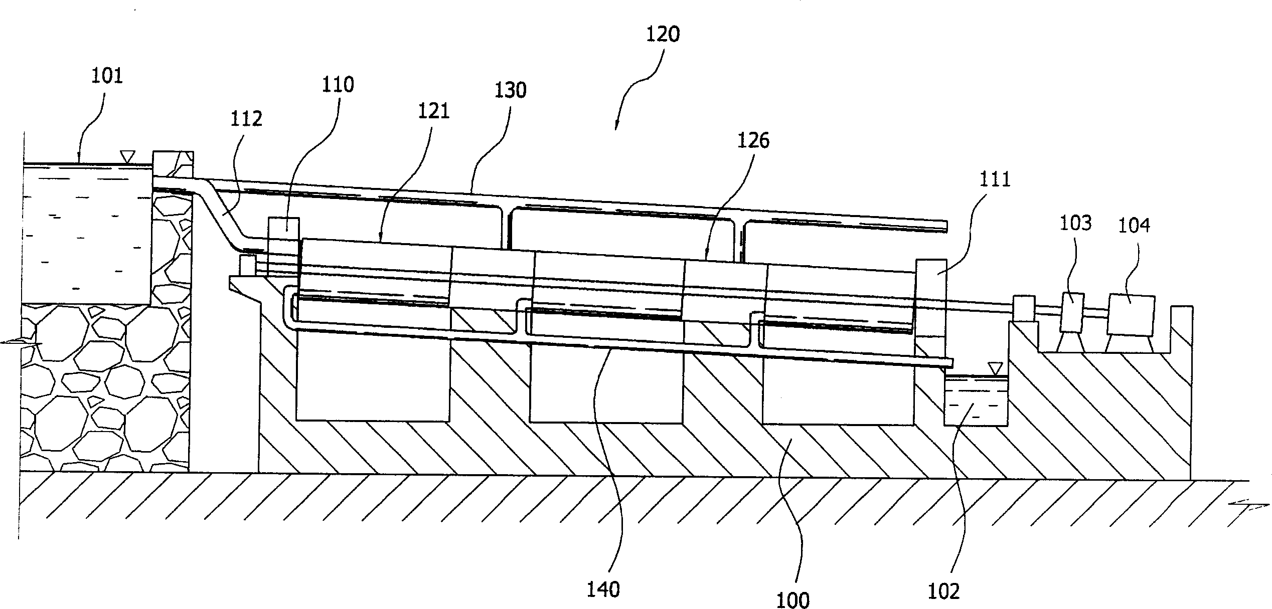 Compact hydropower generator adopting multiple rotary drums