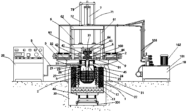 Salt core manufacturing device and method for pressure casting