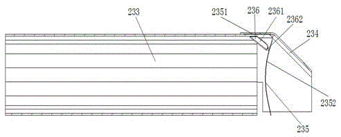 Automatic breakfast selling storage and delivery device and cold preservation transfer method