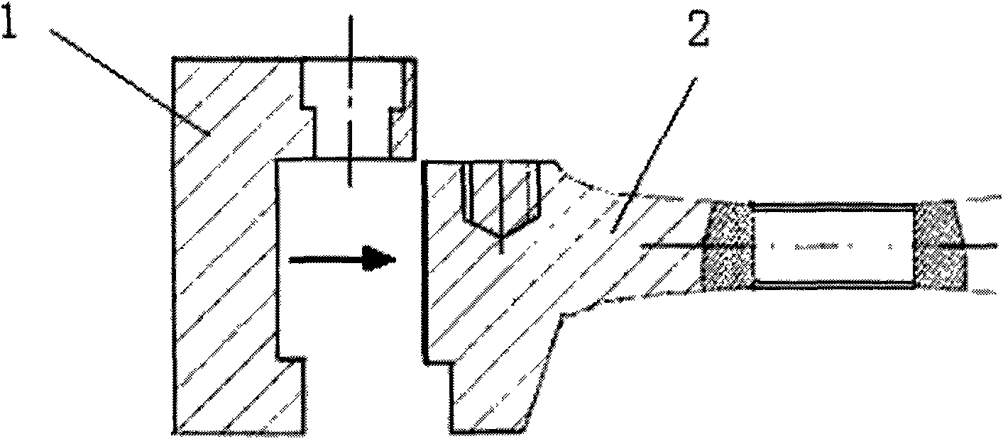 Composite retarder braking orbit