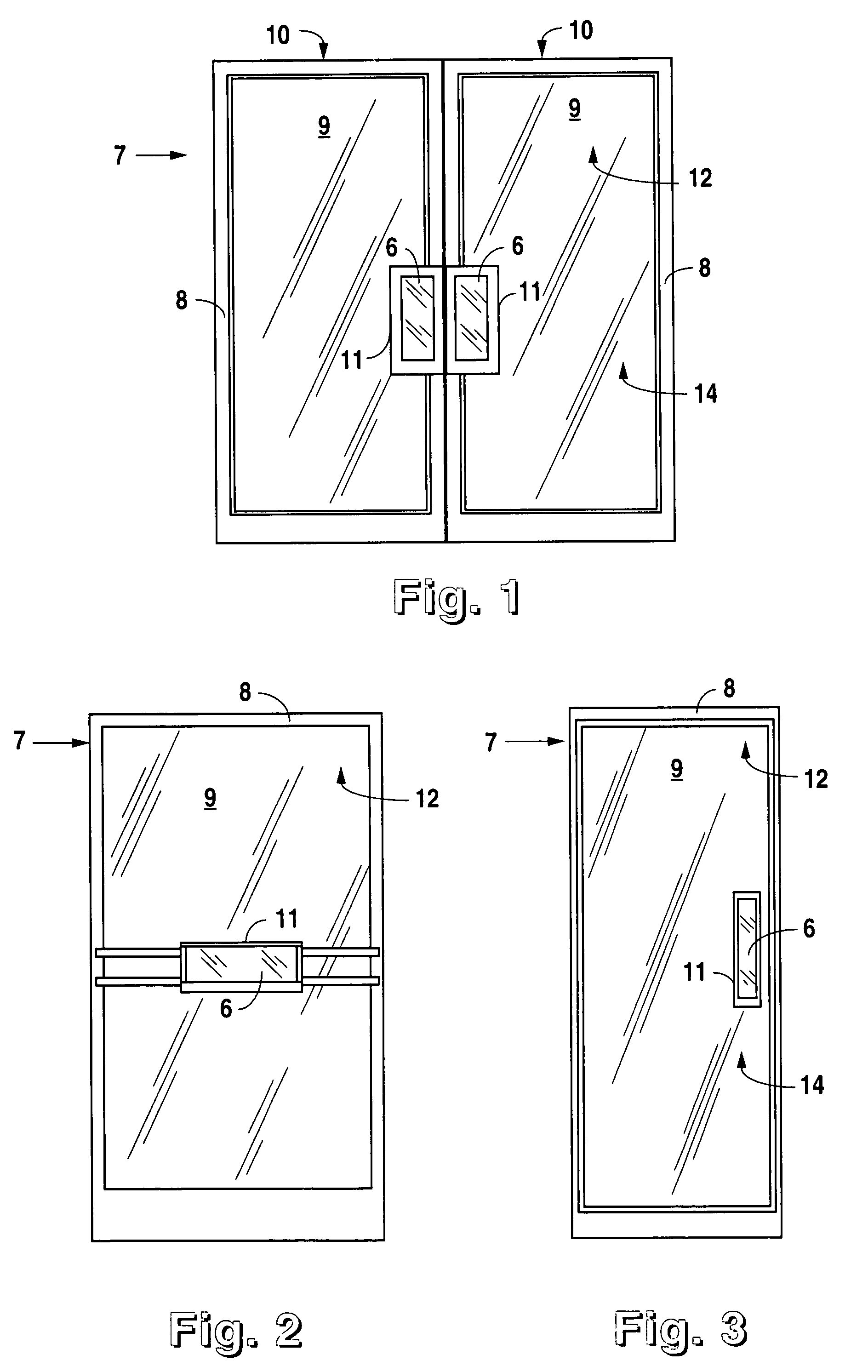 Door handle with interchangeable graphic display