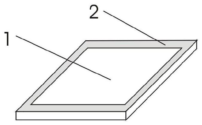 Blocking and guiding type surface energy waterproof structure