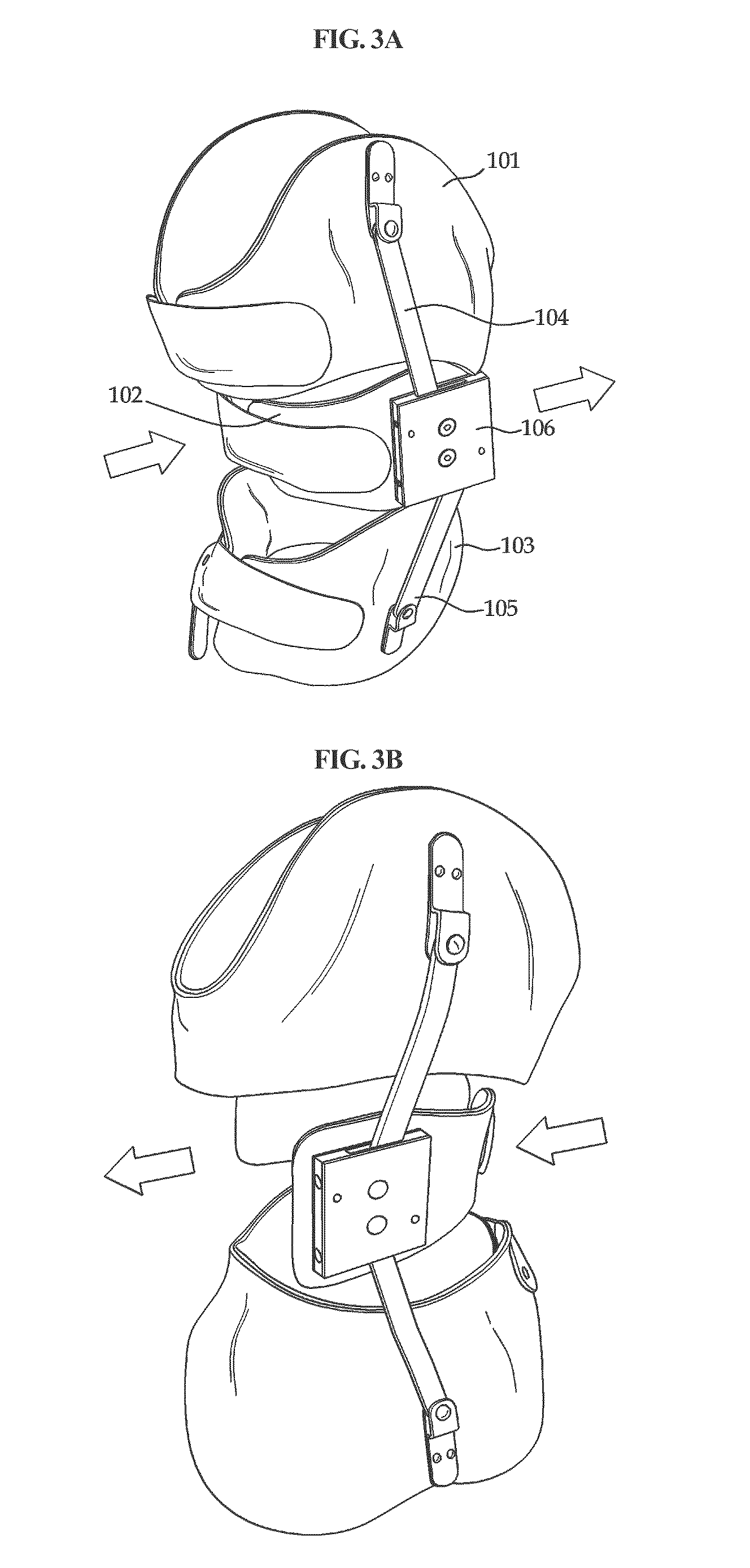 Scoliosis brace having angle adjustment unit