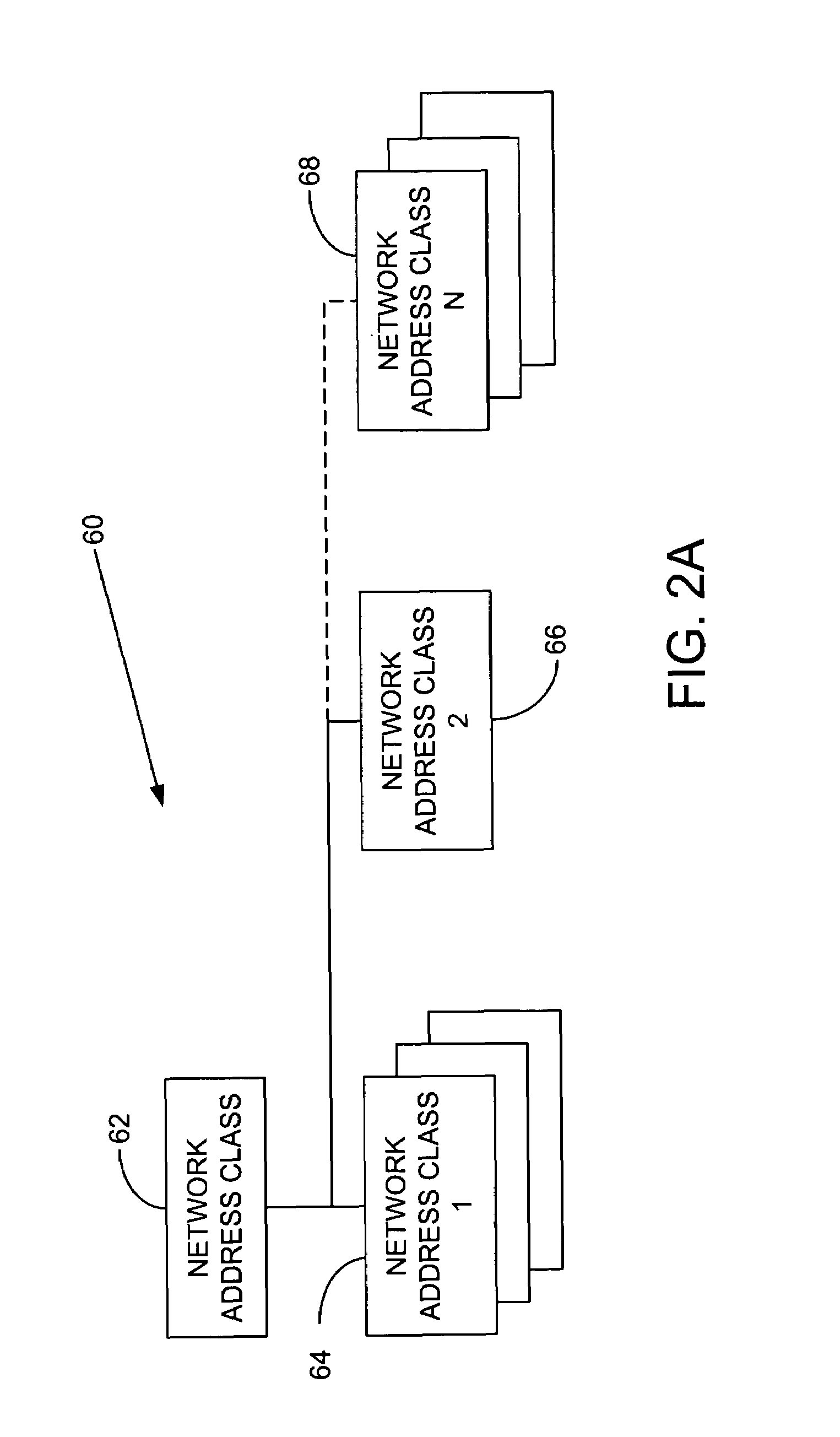 System and method for providing call management services in a virtual private network using voice or video over internet protocol