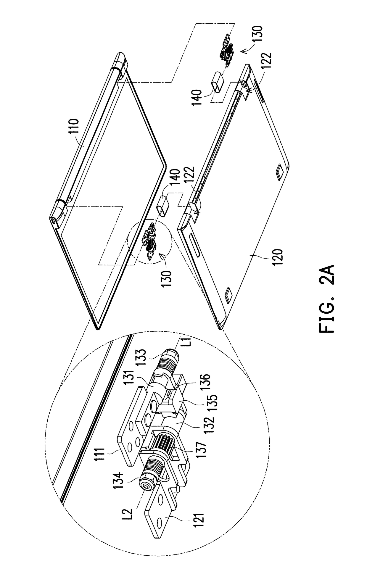 Hinge module and electronic device using the same