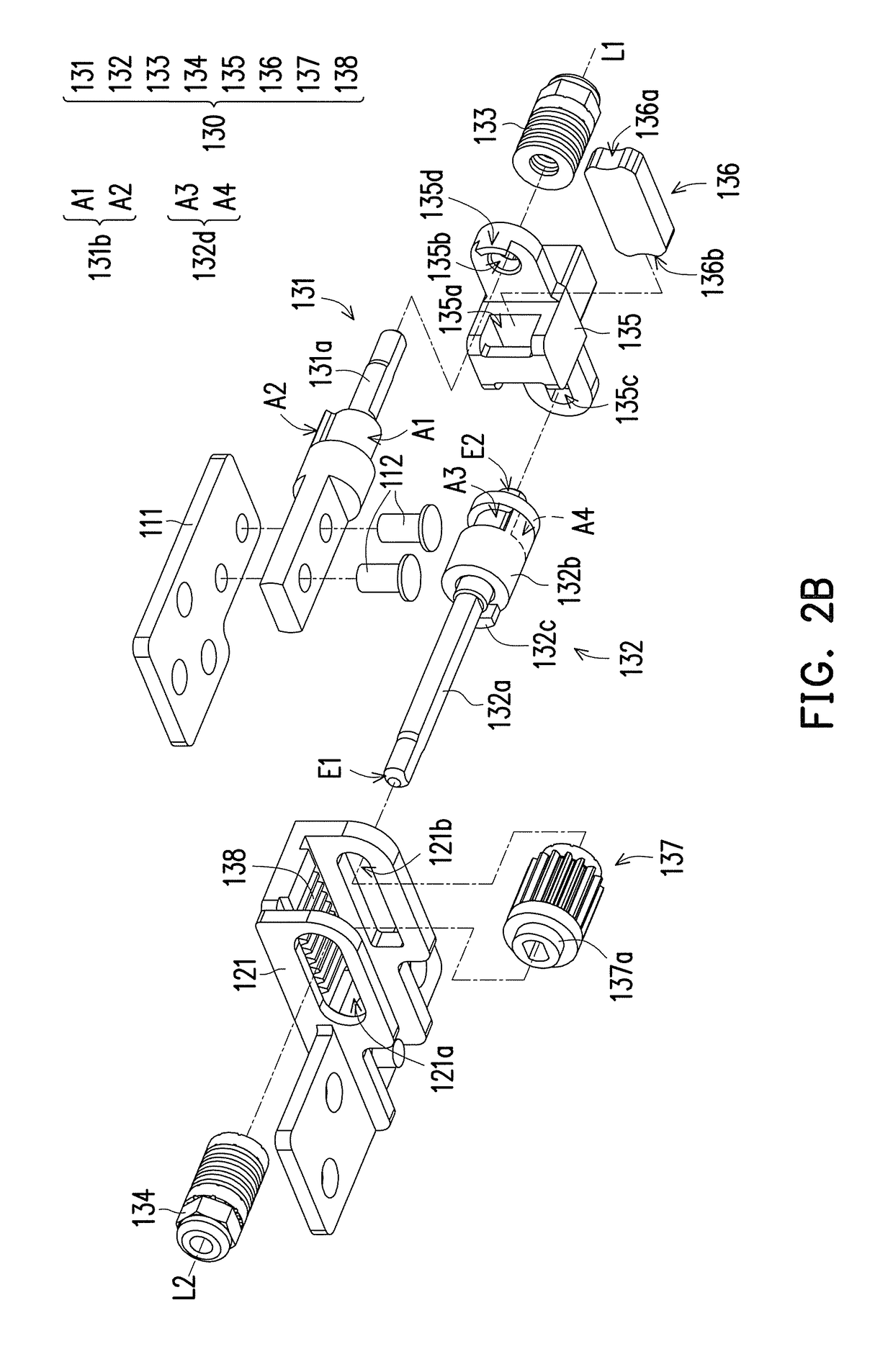 Hinge module and electronic device using the same