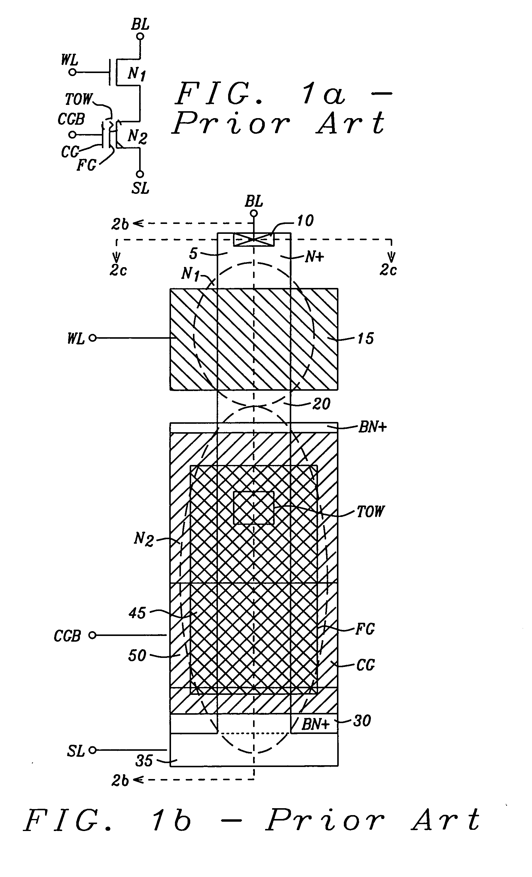 Novel high-temperature non-volatile memory design