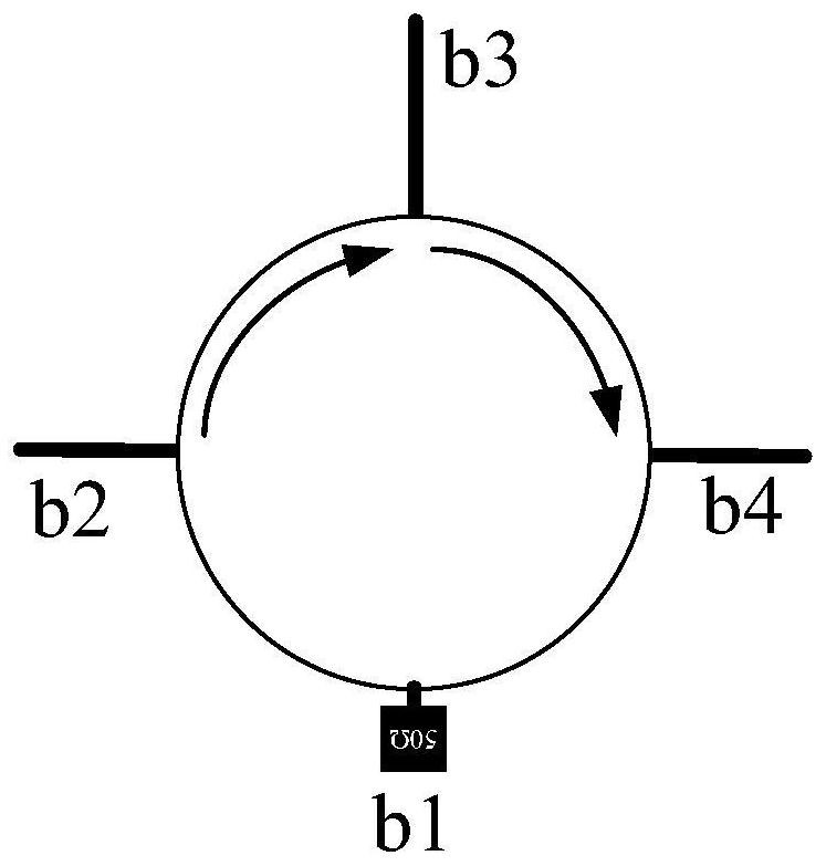 An on-chip superconducting ring spacer and superconducting quantum testing system