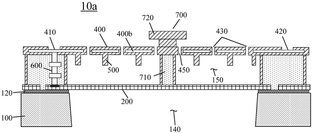 An anti-impact silicon based MEMS microphone, a system and a package with the same