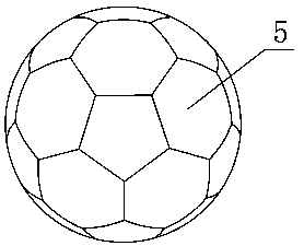 Sport ball and sport ball making method