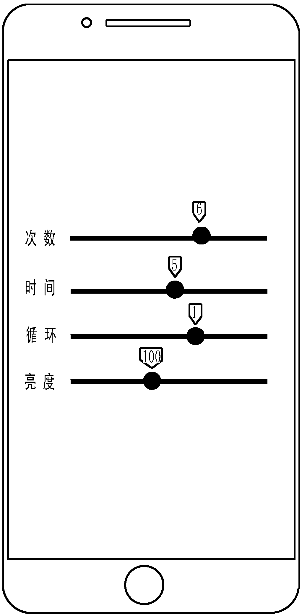 Intelligent-terminal flashlamp control method, device and intelligent terminal