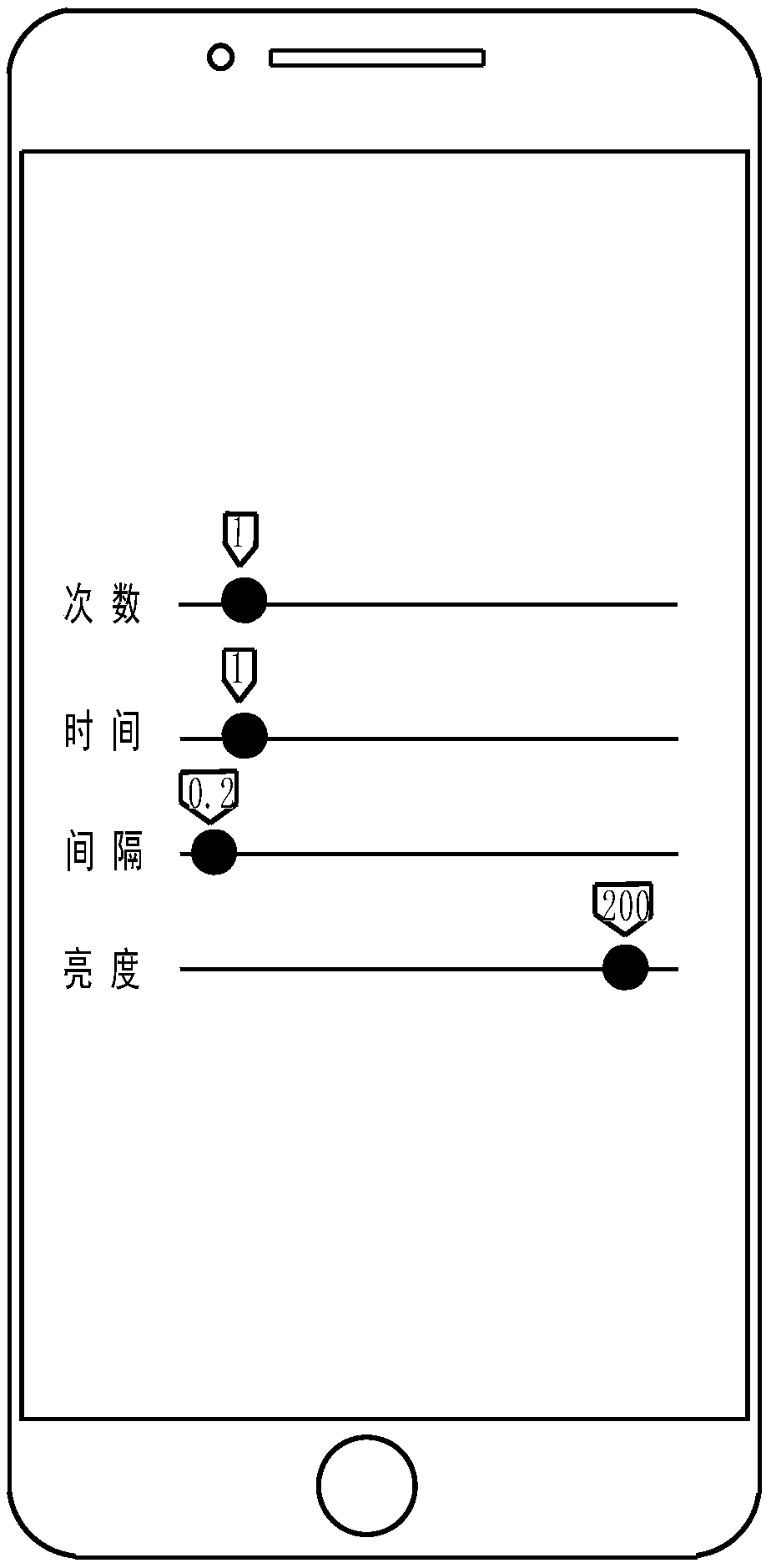 Intelligent-terminal flashlamp control method, device and intelligent terminal