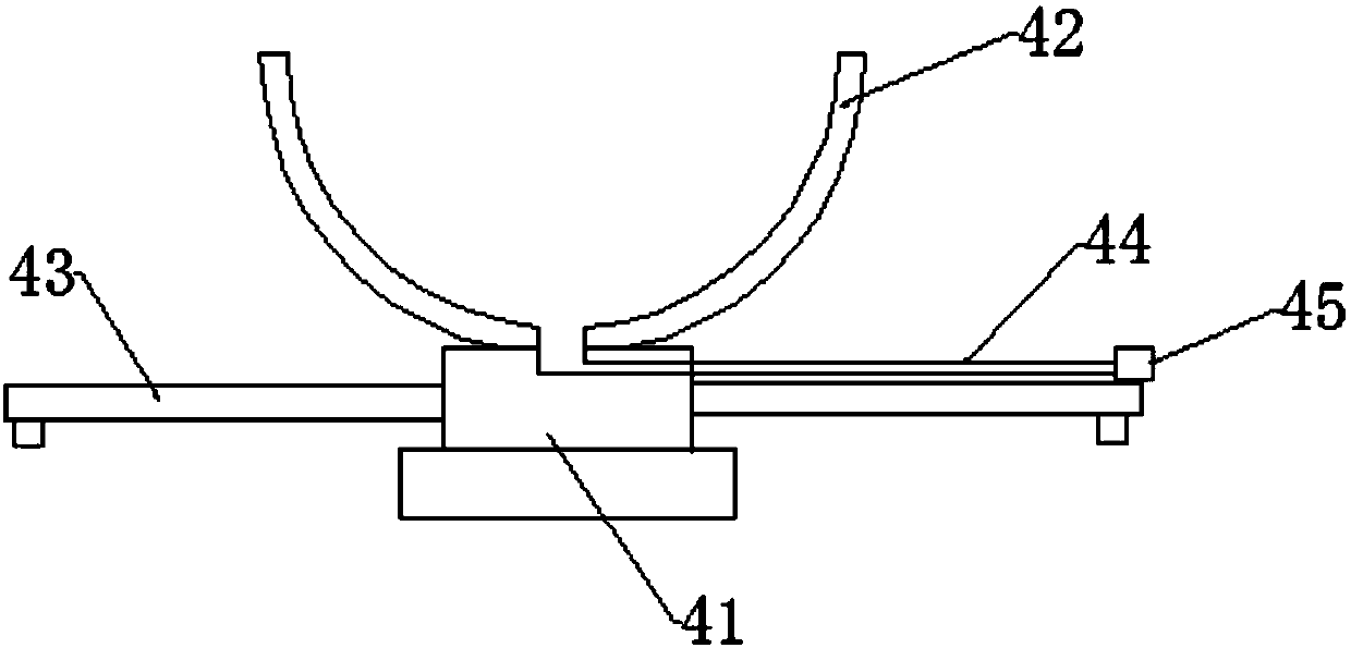 Heat radiation apparatus of power supply cabinet power device