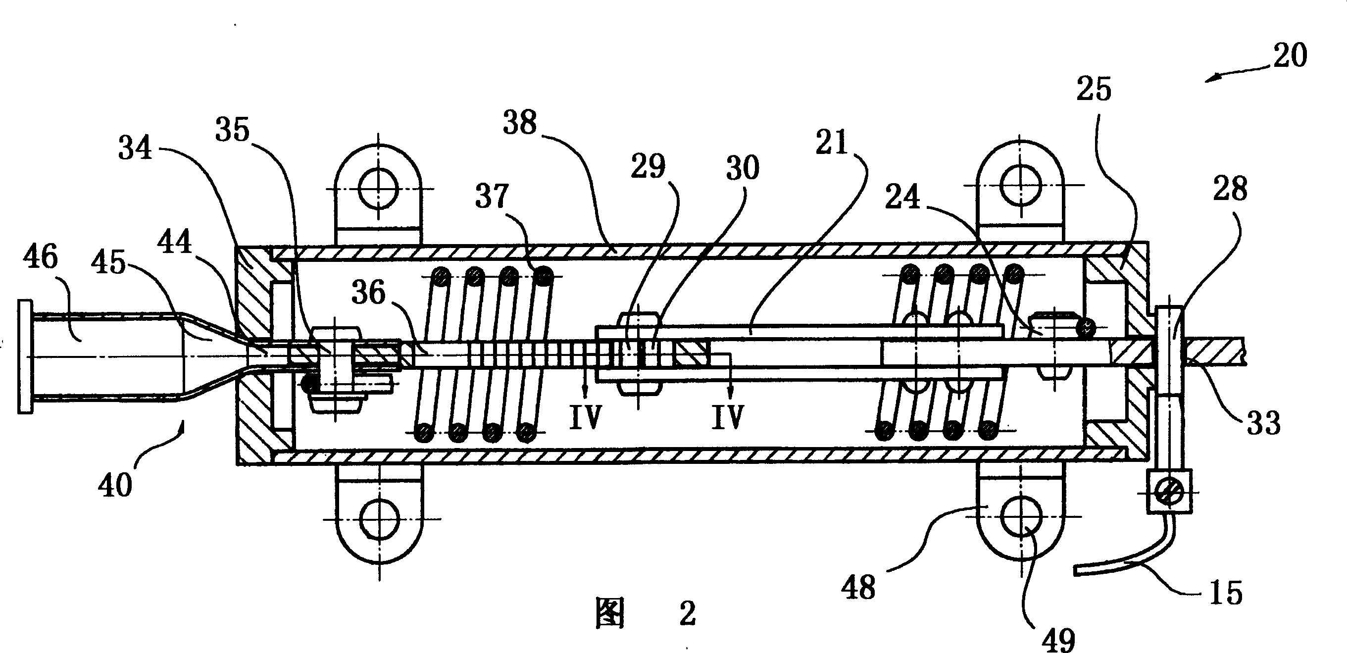 Pretightening and endergonic device of safety belt