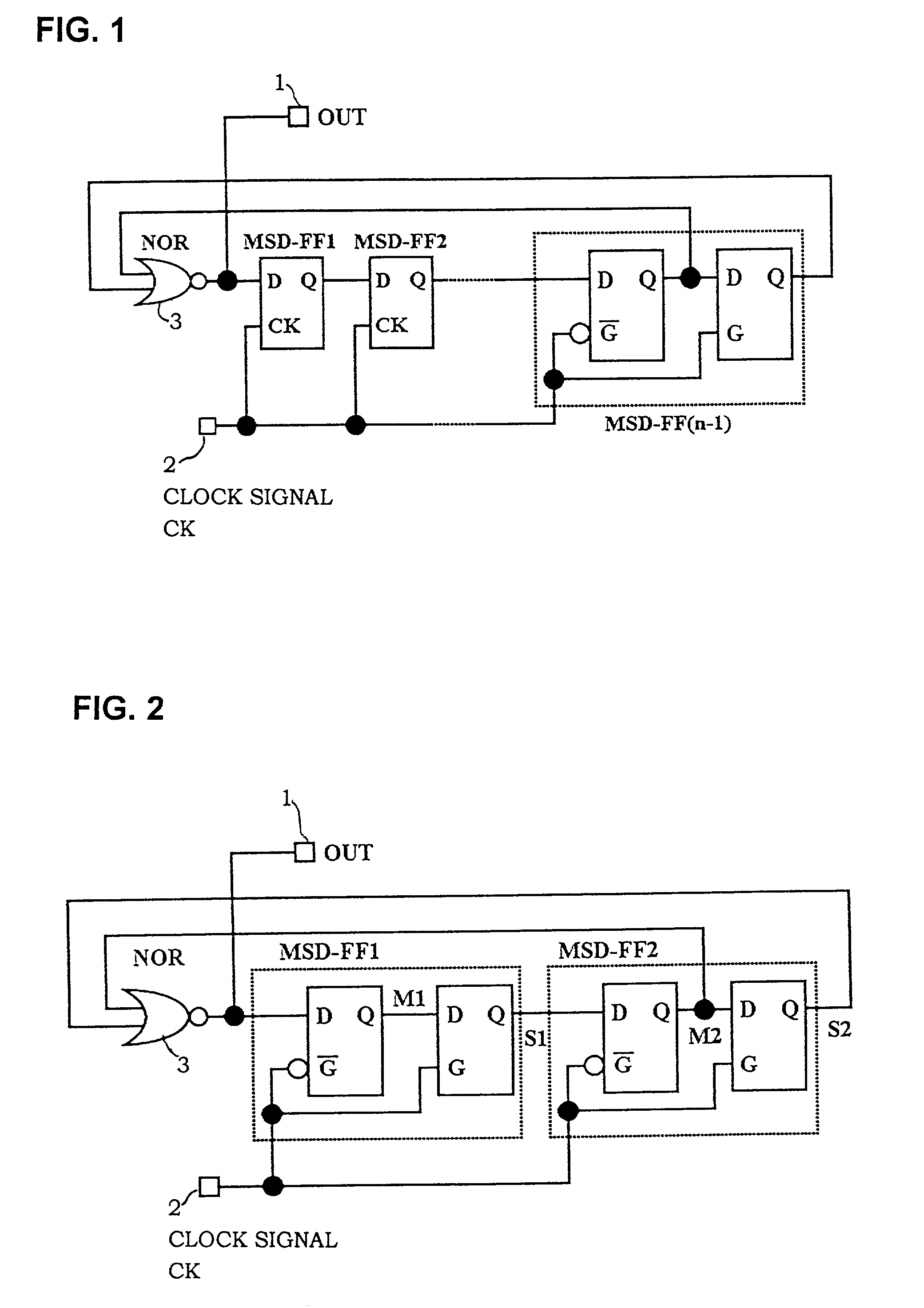 Odd -number factor frequency divider and 90o phase splitter which operates from output signal of the frequency divider