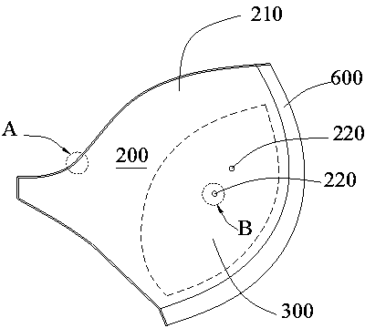 Cup structure for women corset