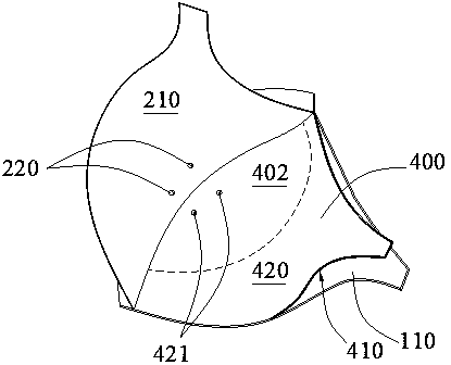 Cup structure for women corset