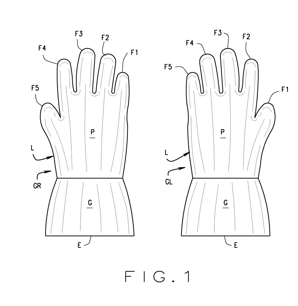 Scrub glove for cleaning various articles