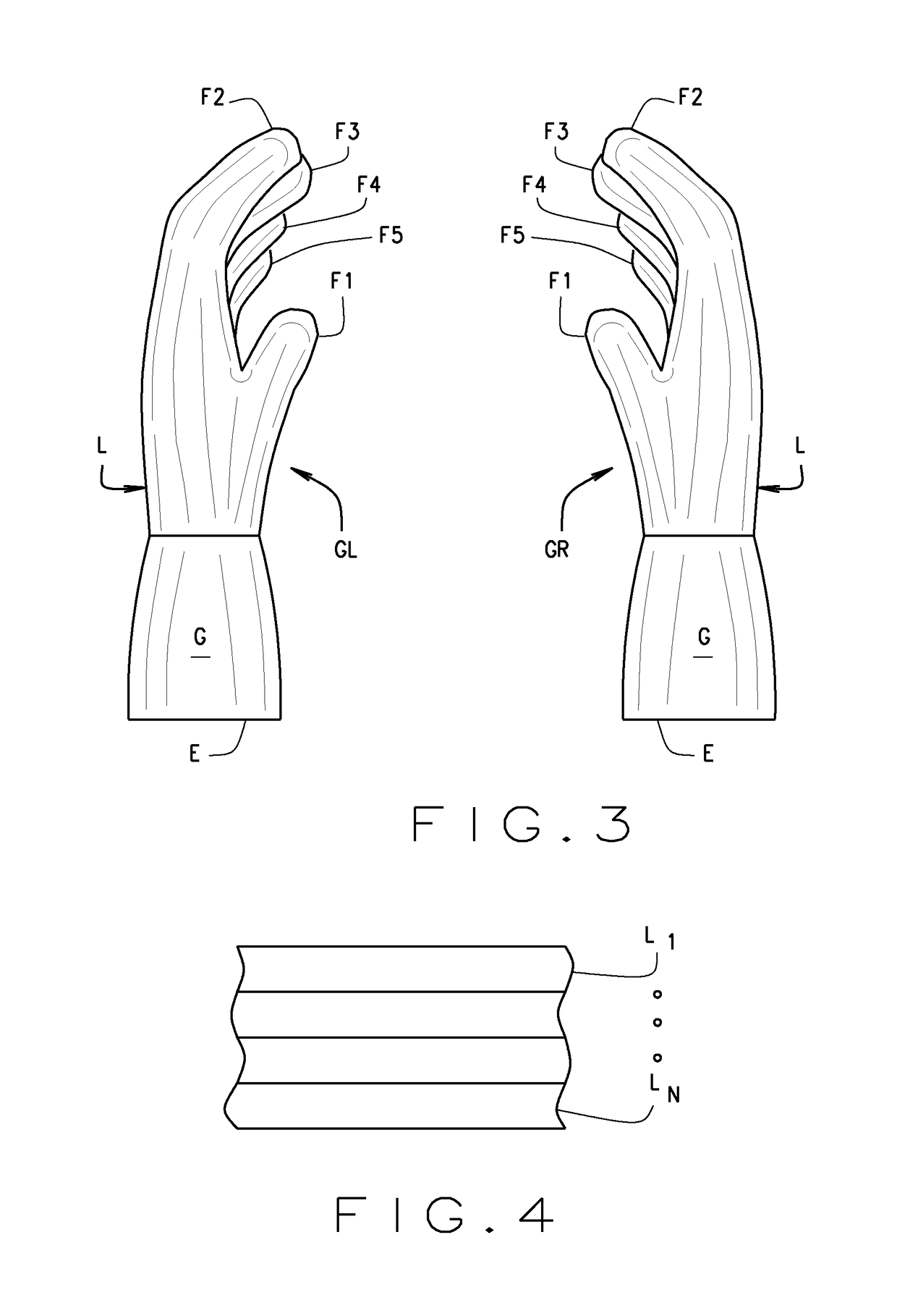 Scrub glove for cleaning various articles