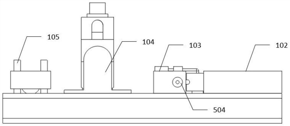 Photovoltaic bottom plate dust and rust removing device and using method thereof