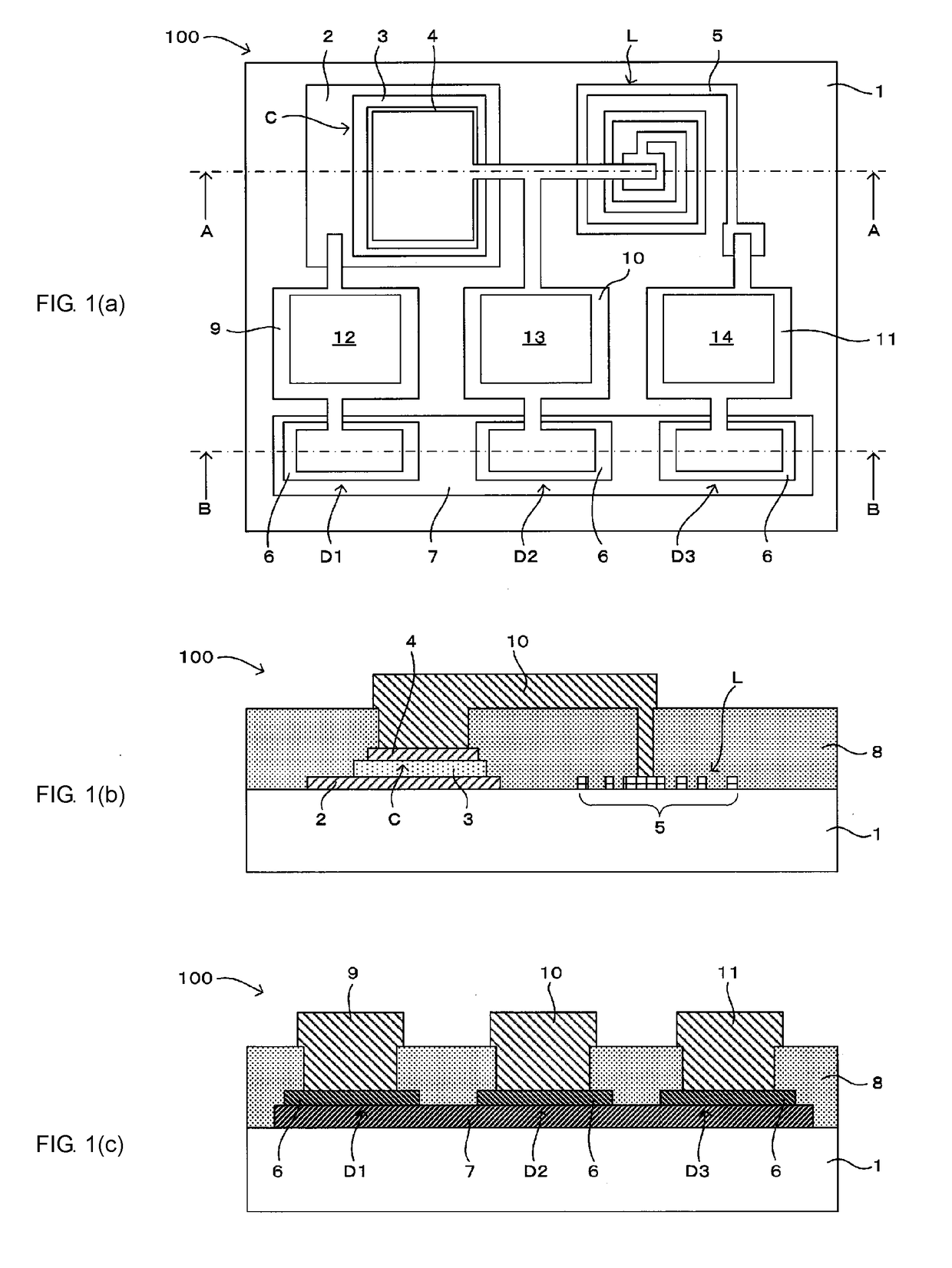 Esd-protective-function-equipped composite electronic component