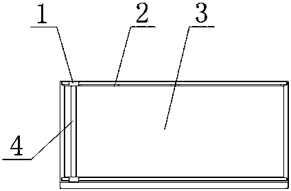 Full-automatic cleaning blackboard