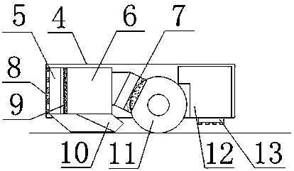 Full-automatic cleaning blackboard