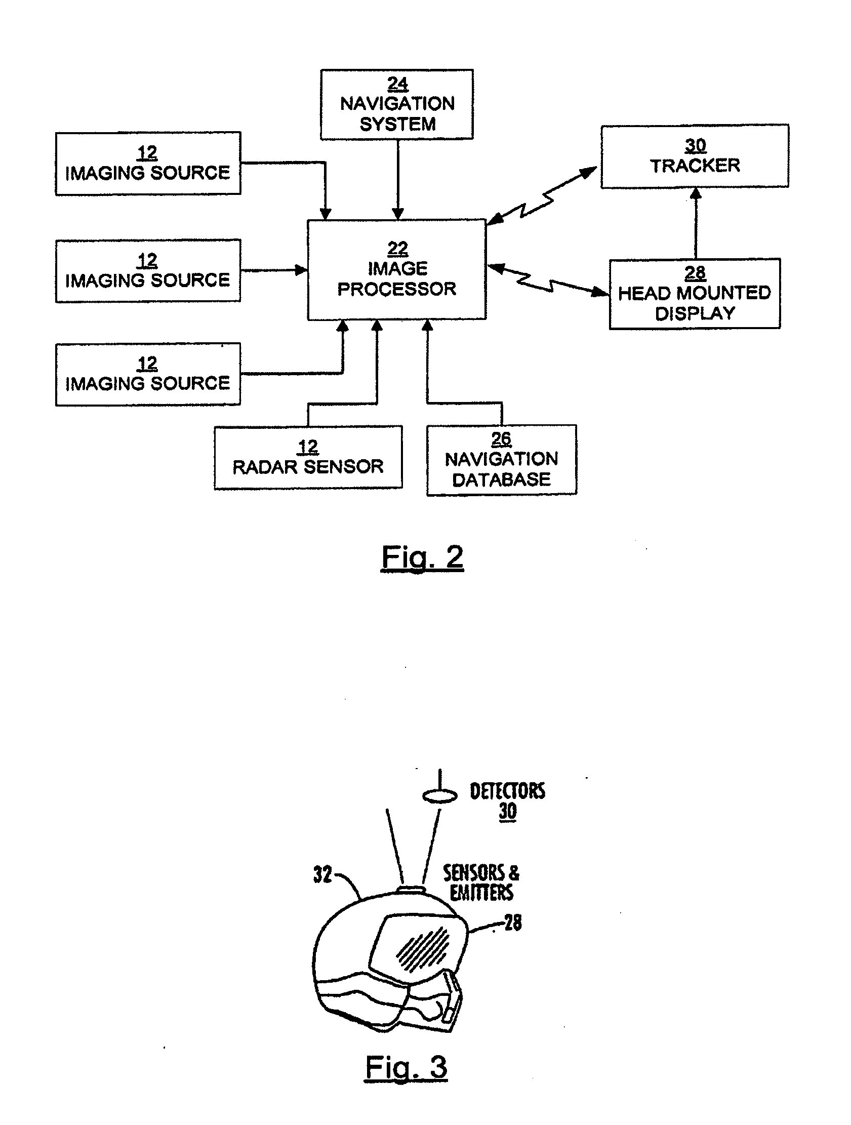 Methods for remote display of an enhanced image