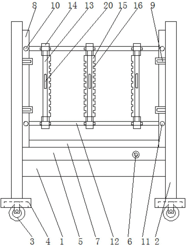 Circuit board mobile storage device