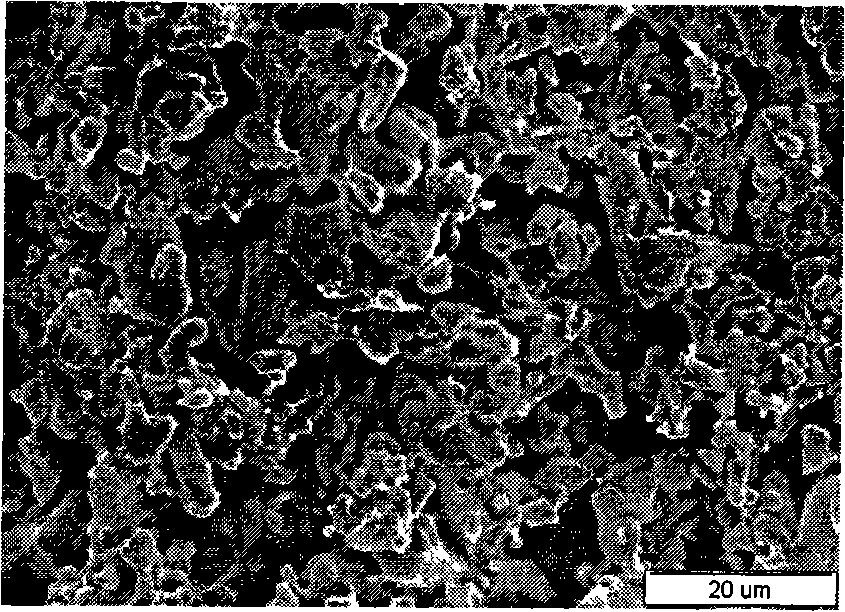 Method for preparing porous ceramic by coating beta-Si3N4 granule with oxide