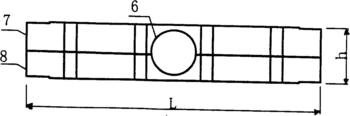 Construction method for paving road slot minitype communication pipe by urban area road