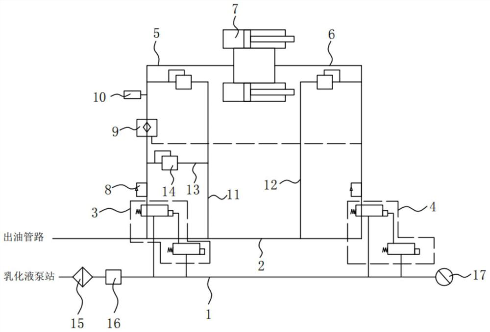 Novel automatic tensioning electric control system for monitoring scraper conveyor chain