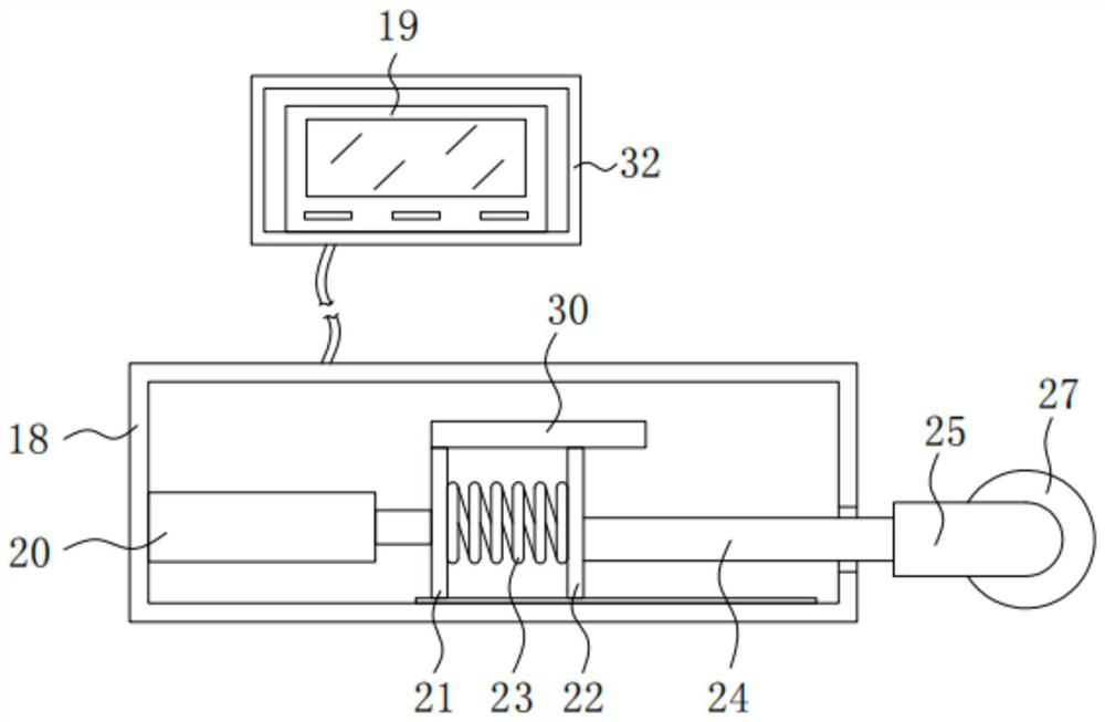 Novel automatic tensioning electric control system for monitoring scraper conveyor chain