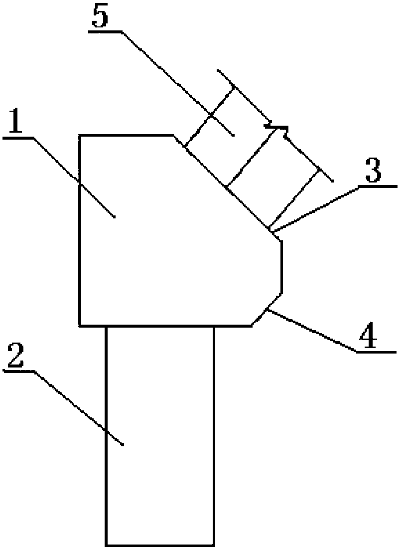 Arch bridge foundation used on bad geological conditions and construction method of arch bridge foundation