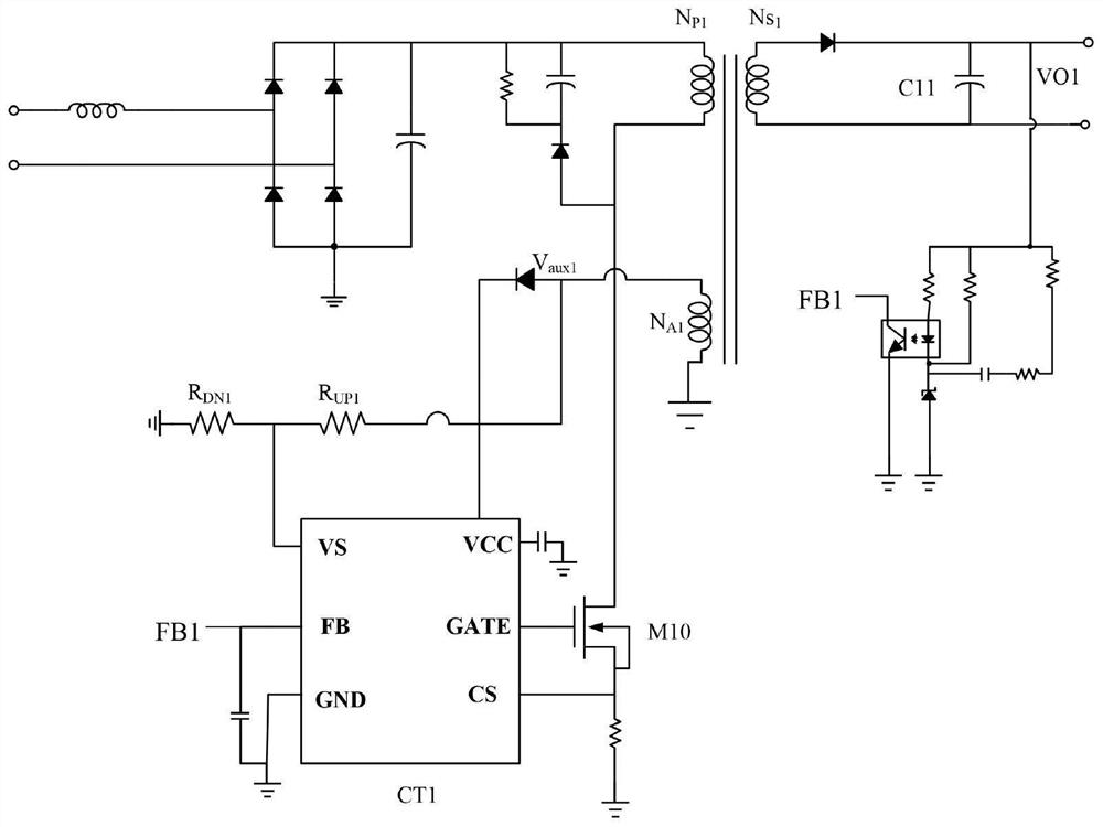 A self-adaptive soft drive control circuit for ccm