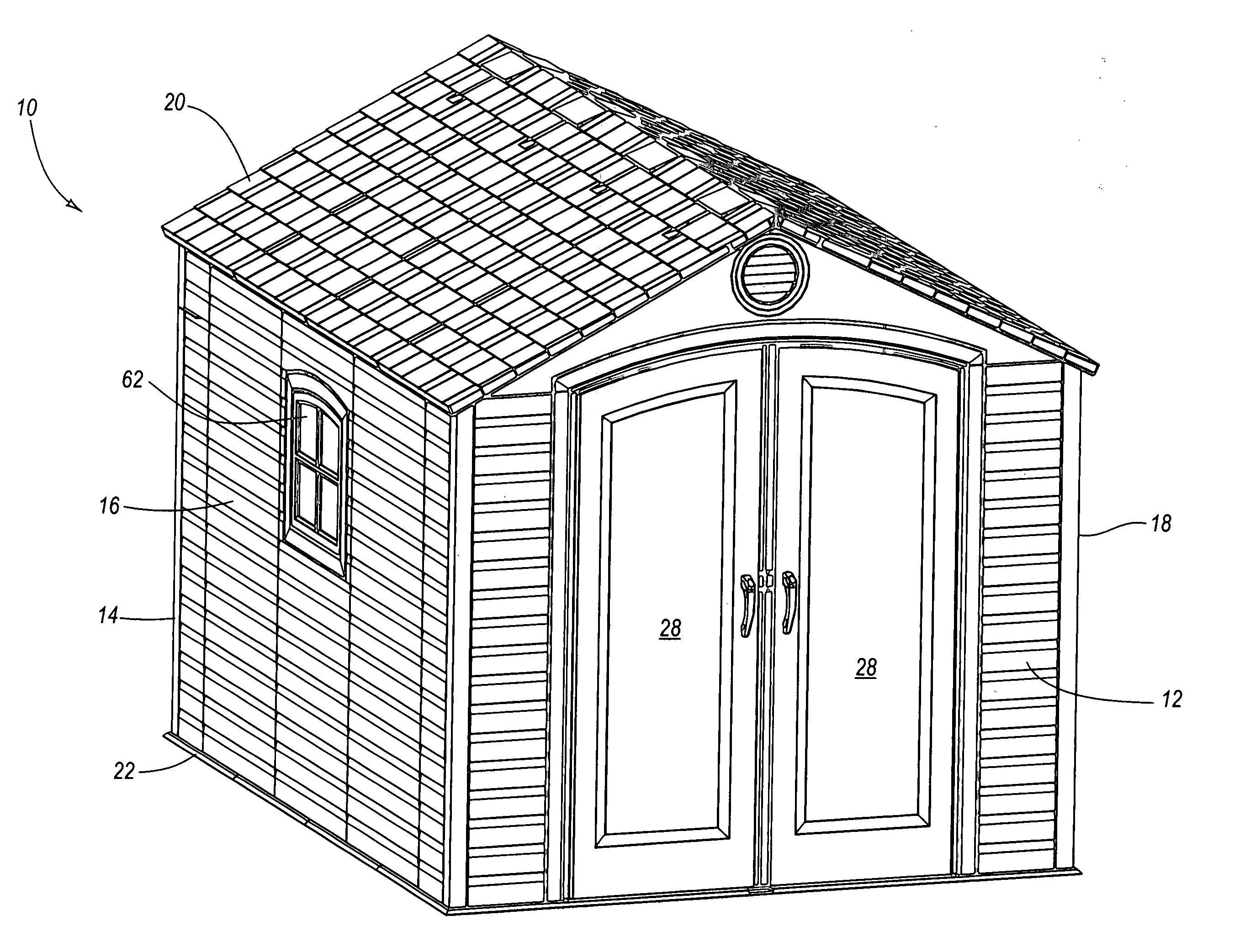 Modular enclosure