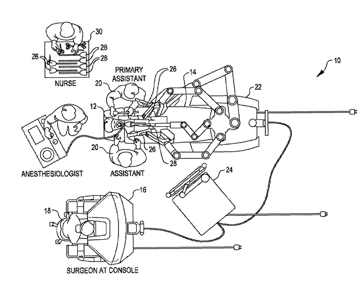 Control input accuracy for teleoperated surgical instrument