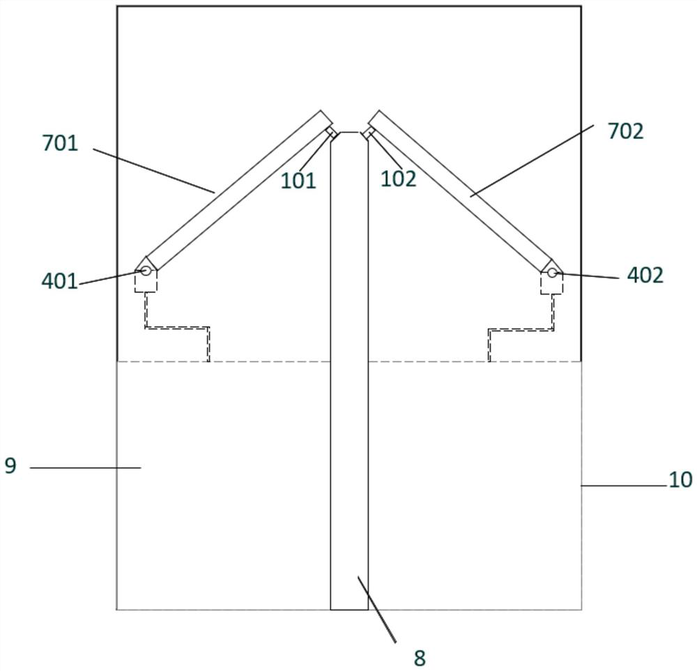 Pattern reconfigurable antenna based on PIN tube