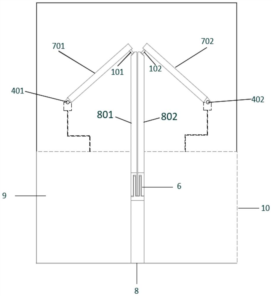 Pattern reconfigurable antenna based on PIN tube