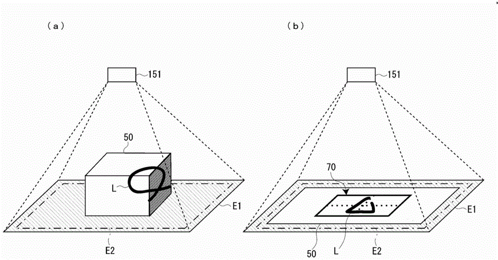 Overhead camera and method for controlling overhead camera